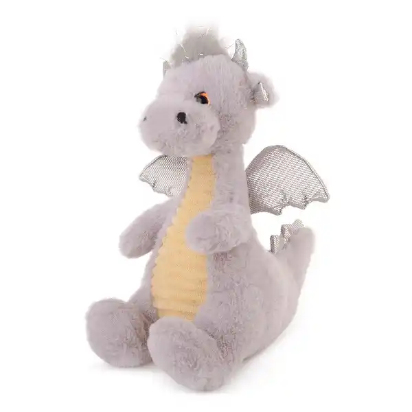 Мягкая игрушка Детский дракончик - серый  35 cm - 0.22 kg