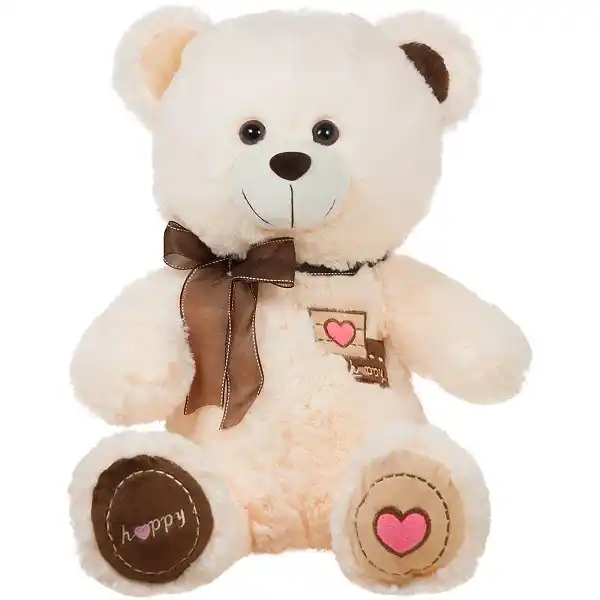 Мягкая игрушка Медведь с лентой  42 cm - 0.44 kg