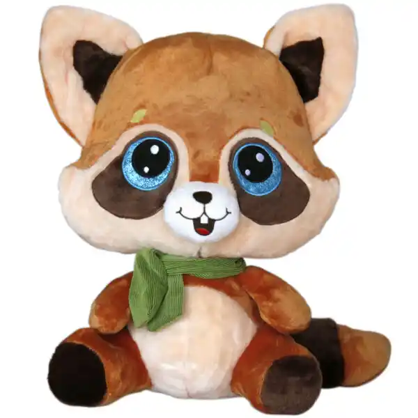 Мягкая игрушка Мышь с зеленым шарфом  36 cm - 0.44 kg