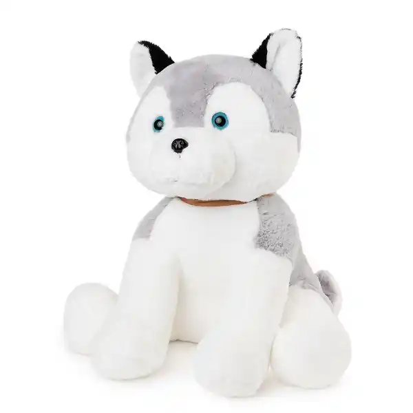 *Мягкая игрушка собака Хаски 45 cm - 0.6 kg