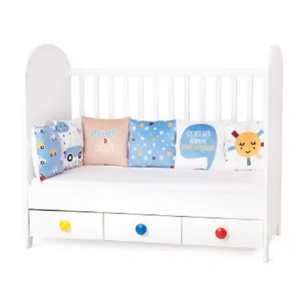 Мягкая подушка для детской кроватки  30 cm - 1.2 kg