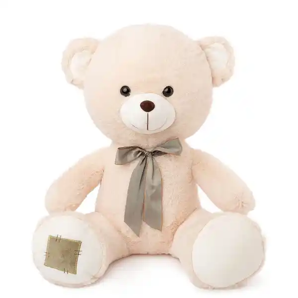 Мягкая игрушка Медведь с зеленой лентой  50 cm - 0.8 kg