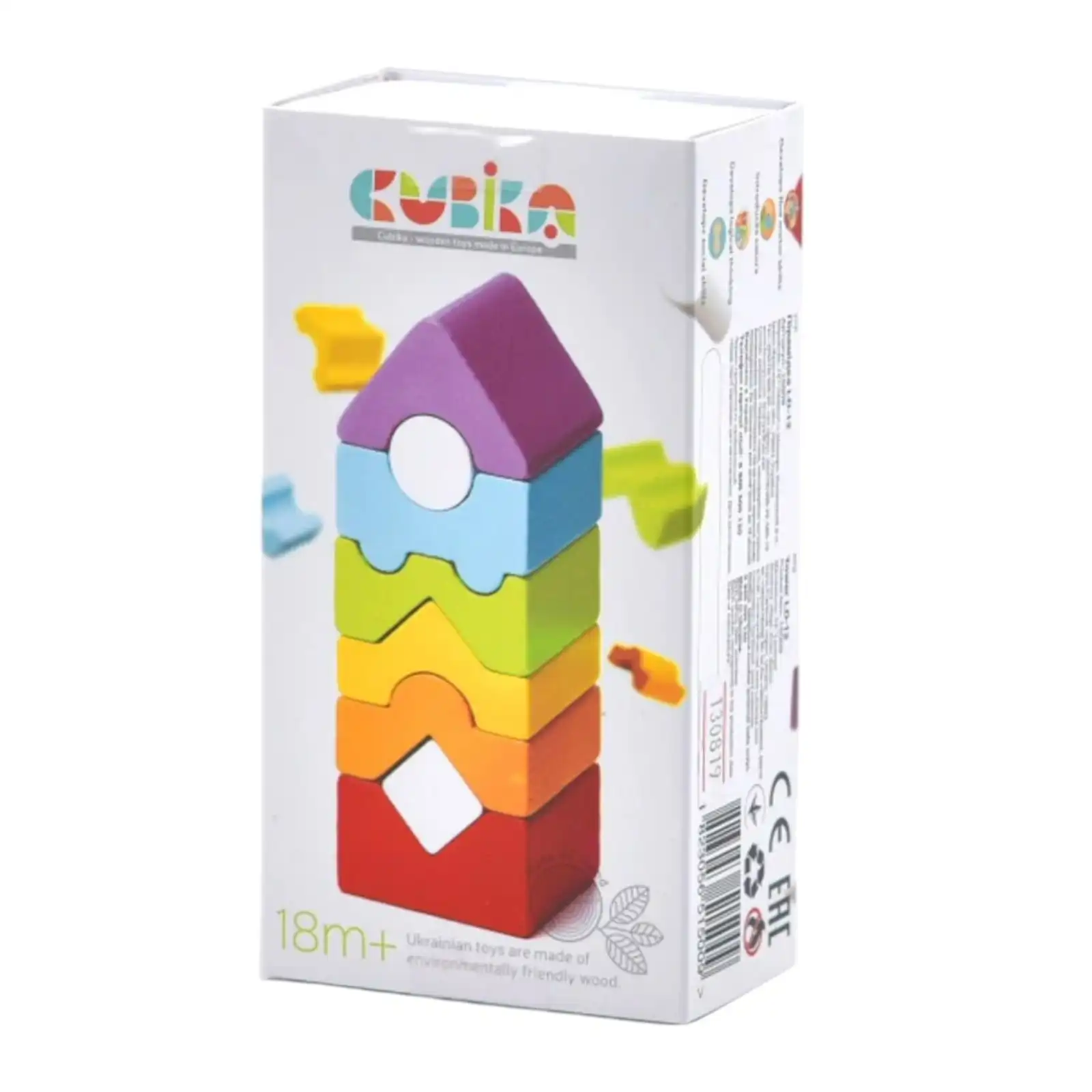 Логическая игра Пирамида из дерева...