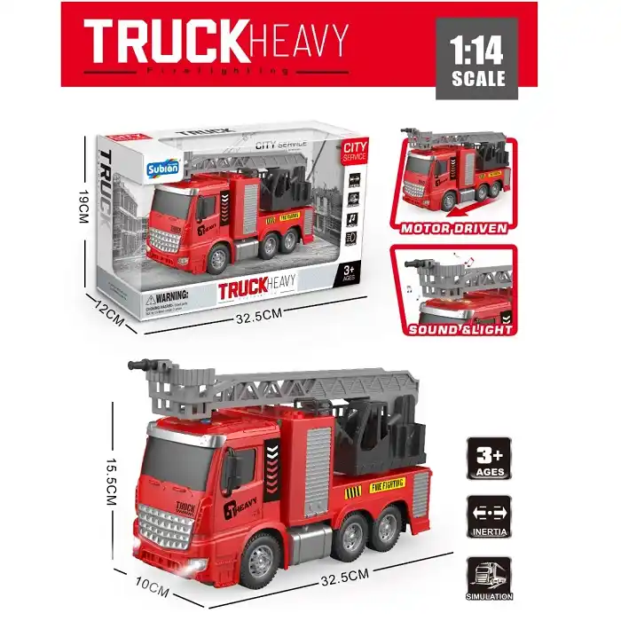 Машина со звуком и светом