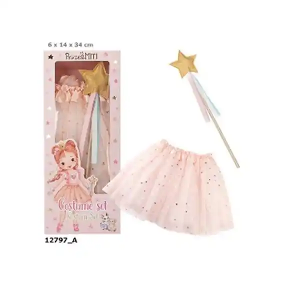 Set fusta cu bagheta