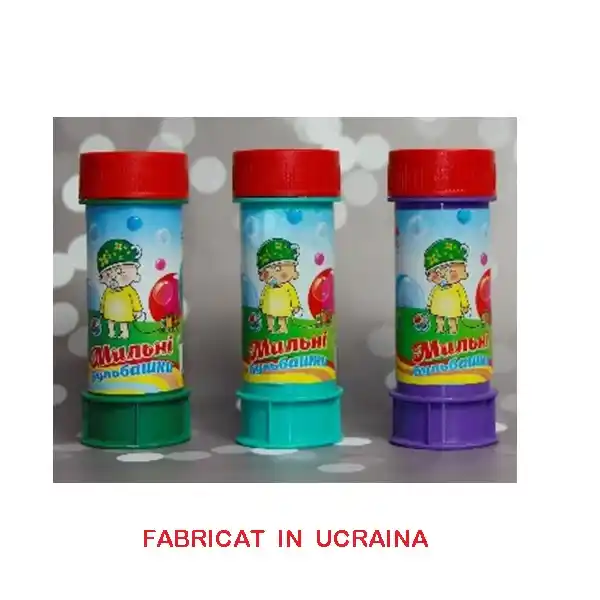 Набор мыльных пузырей (1 шт)