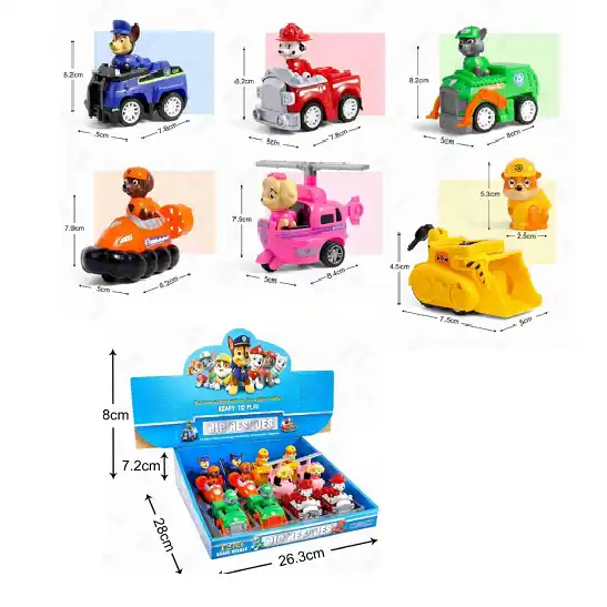 Set de mașini (12 buc)