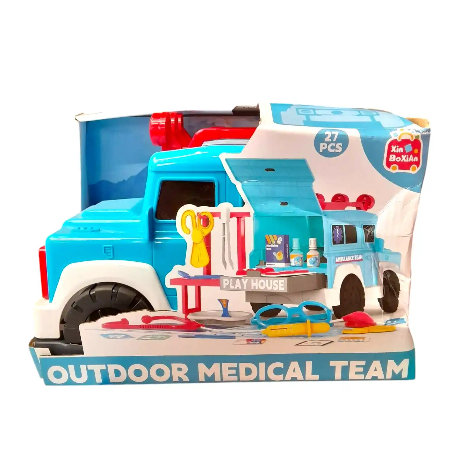 Набор врача (Поврежденная коробка)