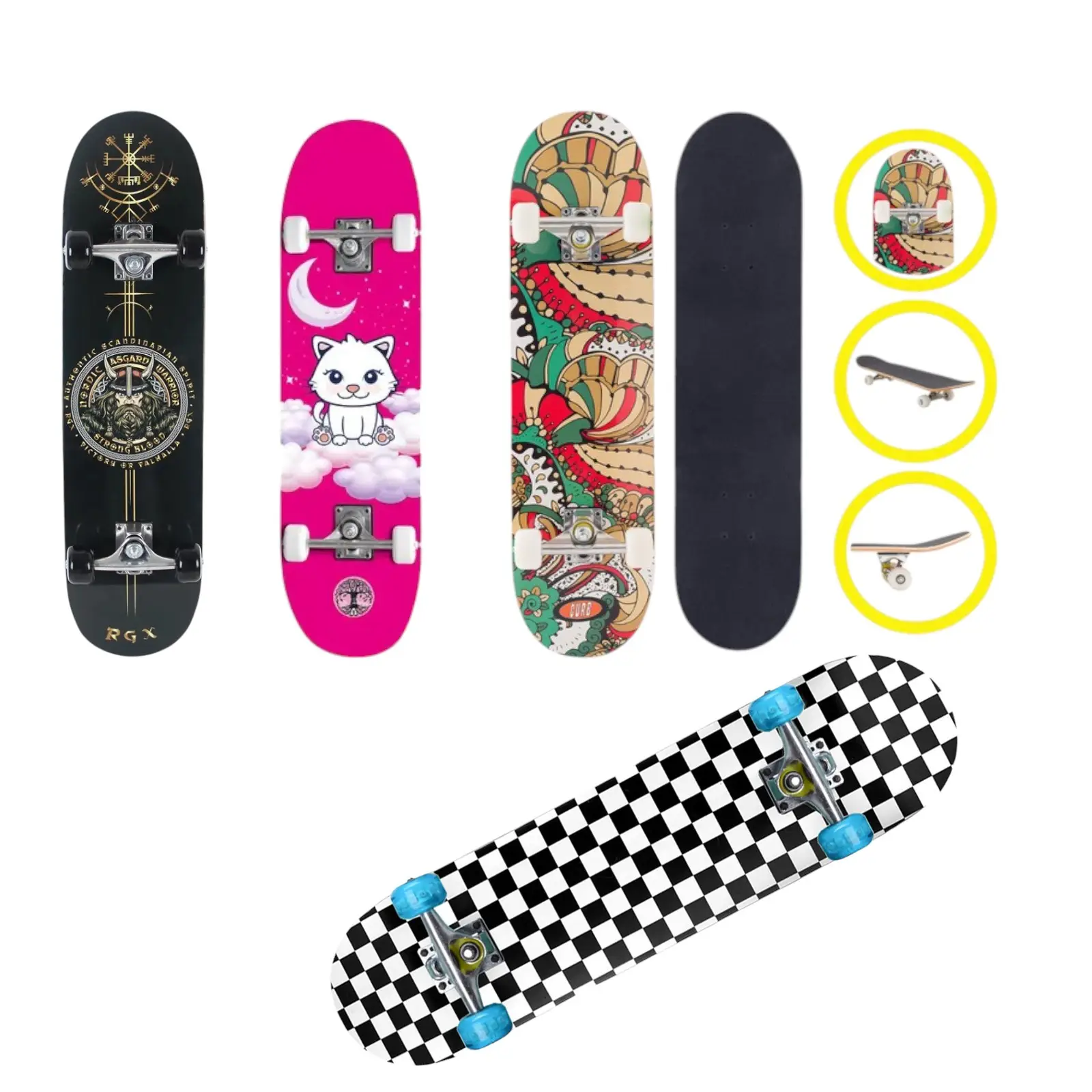 Cumpara  Trotinete și penny board - Скейтборд..