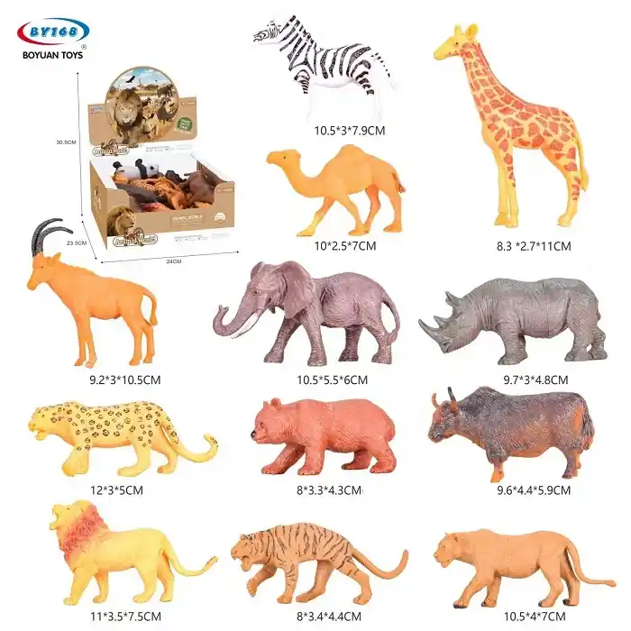 Купить  Животные - Набор животных (24шт)..