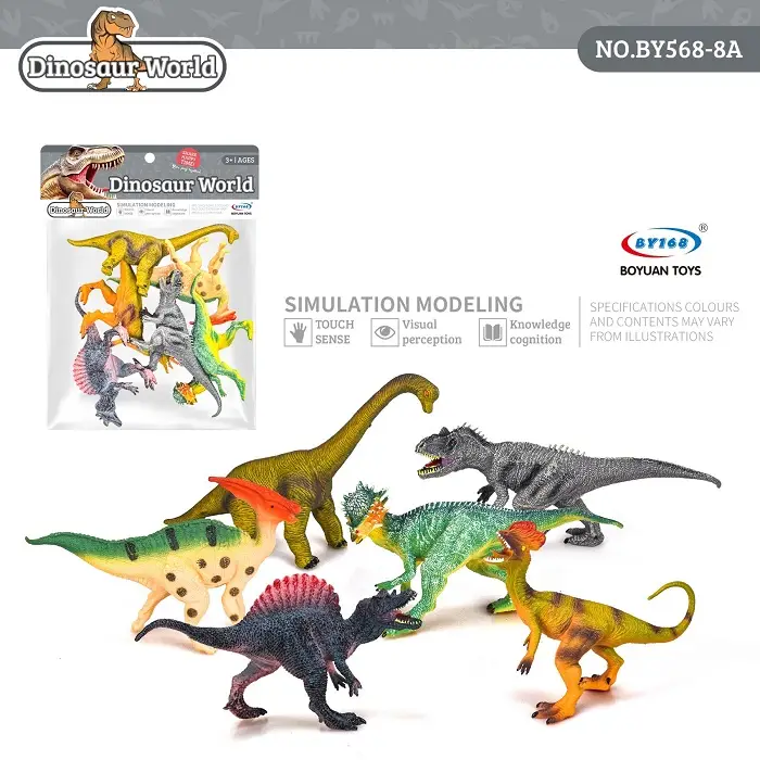 Set dinozauri (6pcs)