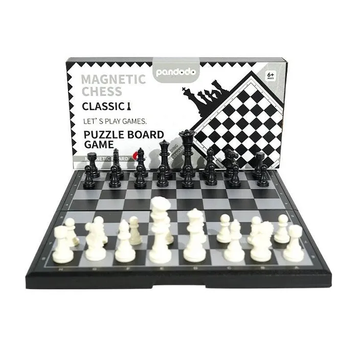 Set sah cu magnet