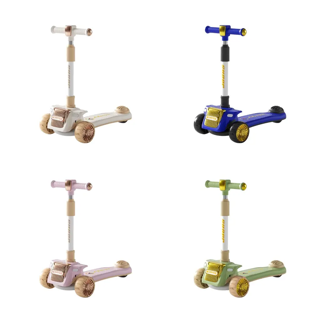 Cumpara  Trotinete și penny board - Самокат со звуком и светом..