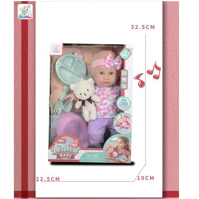 Papusa baby cu accesorii
