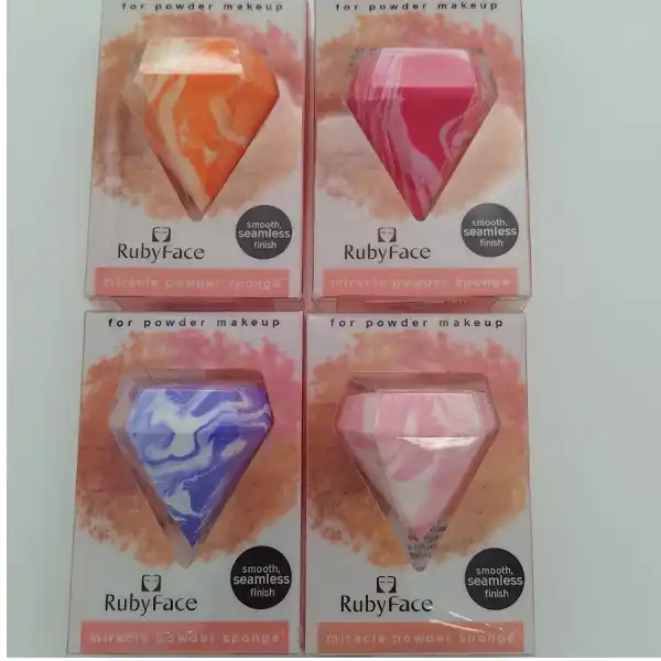 Burete cosmetic diamant marmora (01-33)