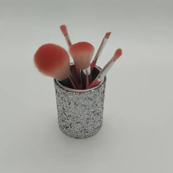 Set pensula pentru machiaj pahar    5 piese (01-4/1)