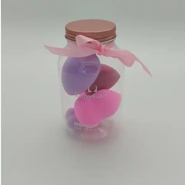 Cumpara  Cosmetica - Набор спонжей для разноцветного макияжа (4+2 ..