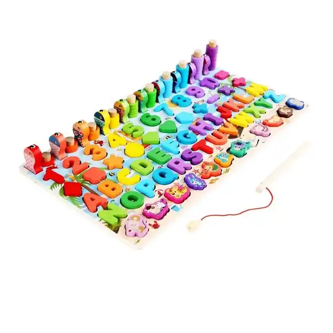 Jucarie de dezvoltare din lemn