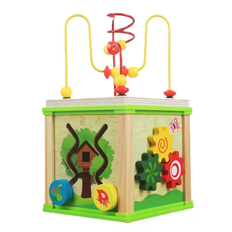 Деревянная развивающая игрушка