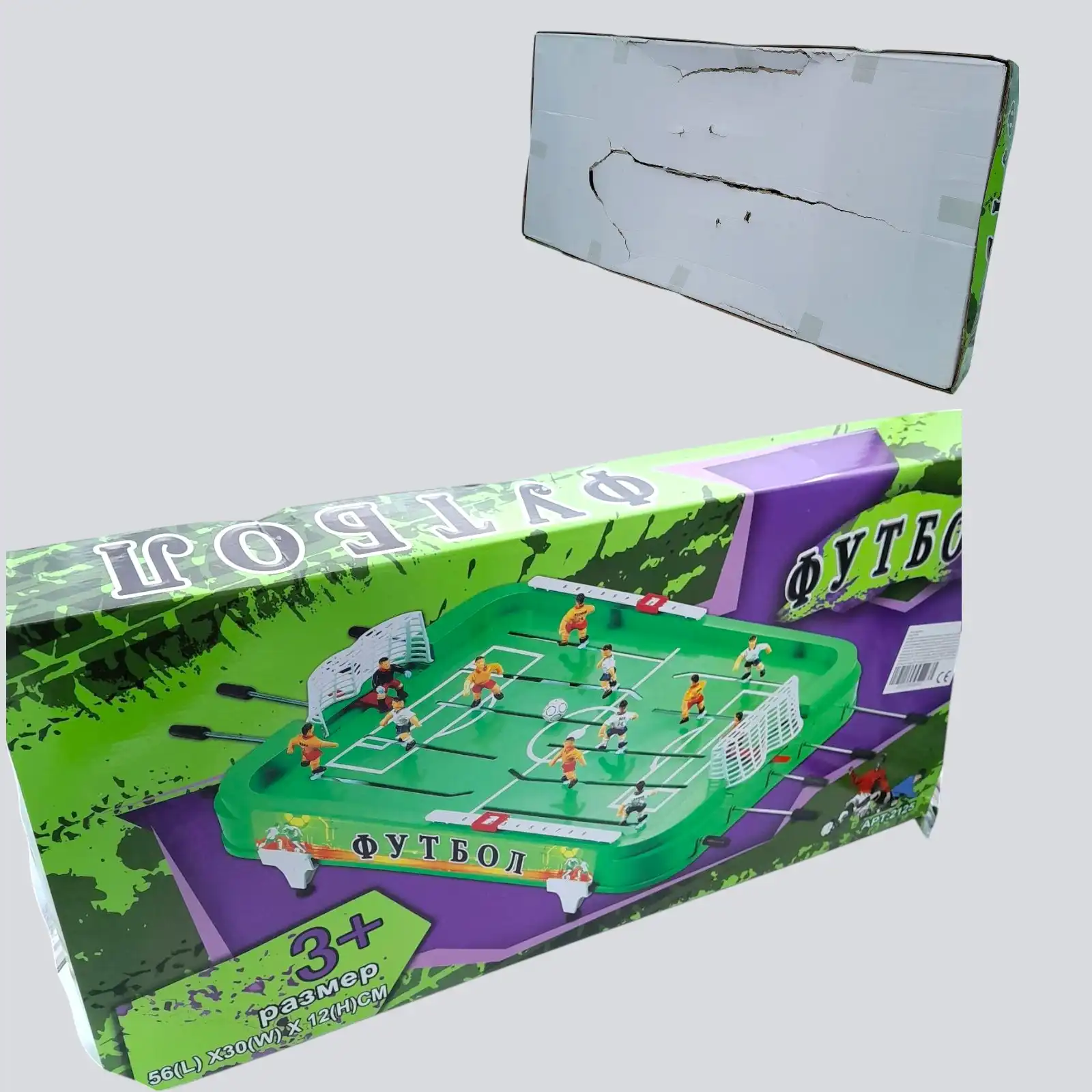 Joc de masă fotbal  (Cutie deteriorată)