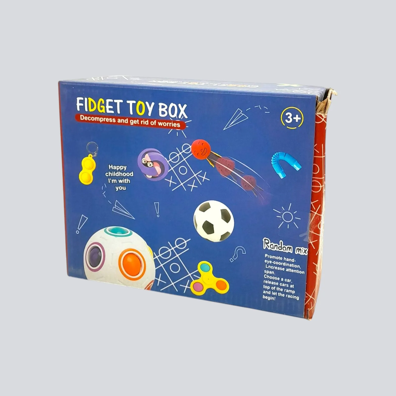 Купить  Машины c Р/У - Набор логических игрушек + fidget (Поврежденн..