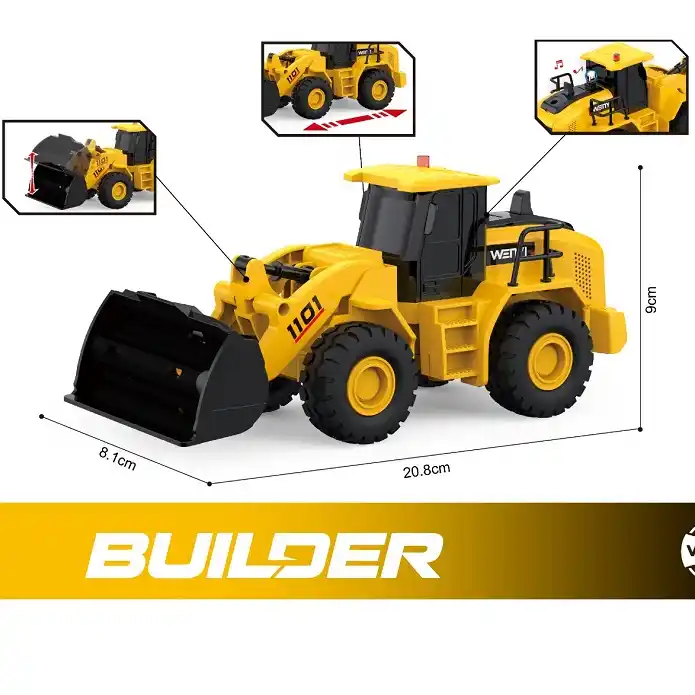 Tractor cu sunet si lumini