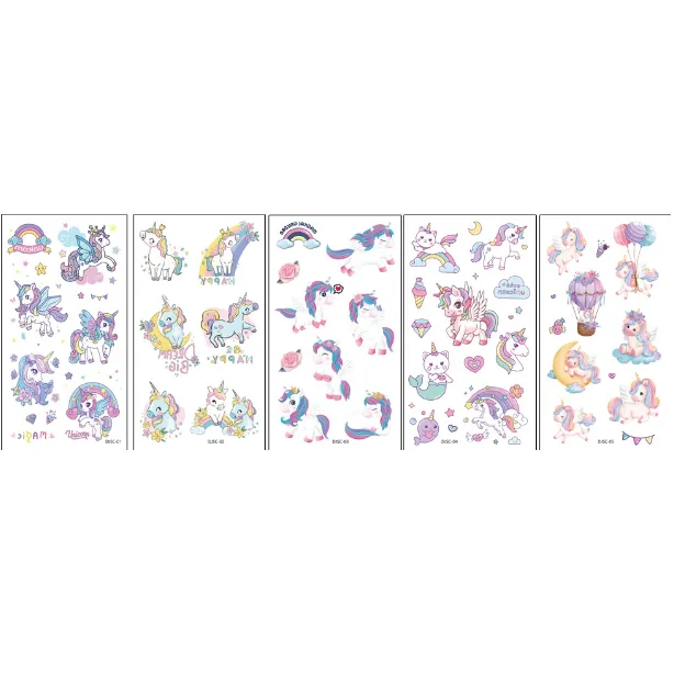 Set tatoo (12pcs)