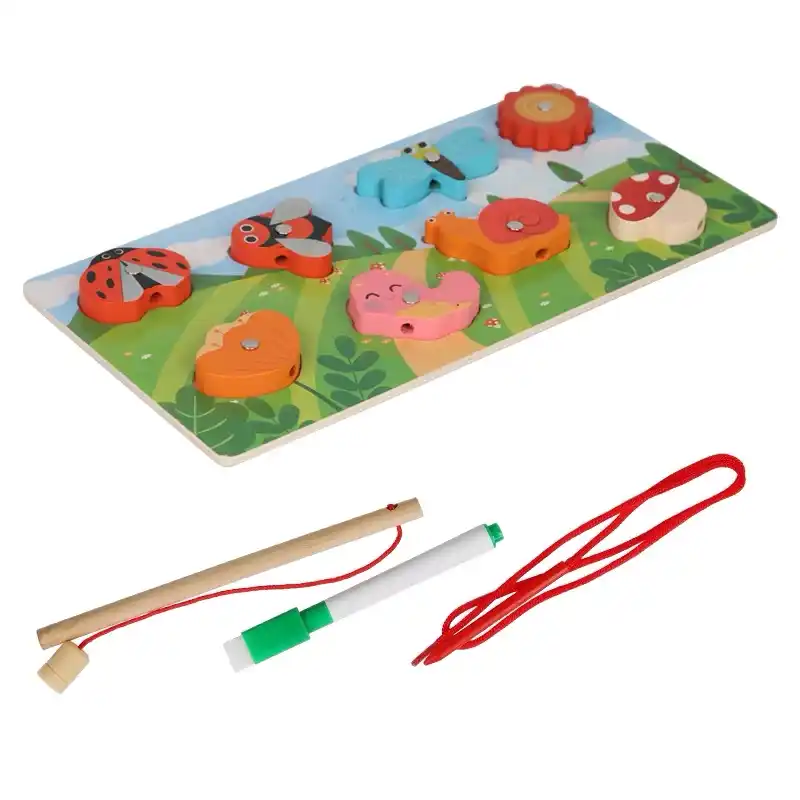 Логическая деревянная игра