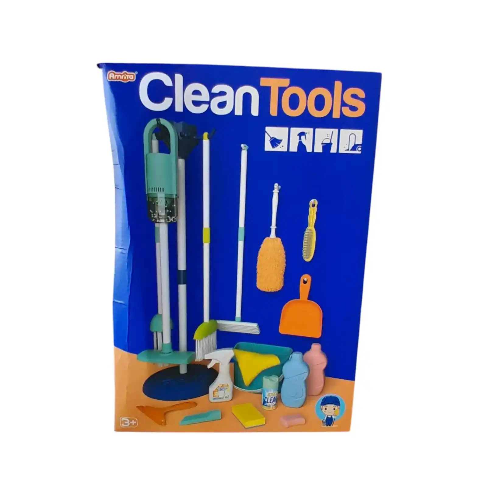 Набор для уборки (Поврежденная коробка)