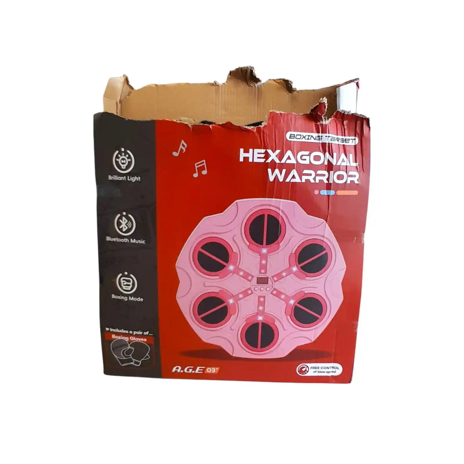 Набор бокс со звуком и светом (Поврежденная коробка)