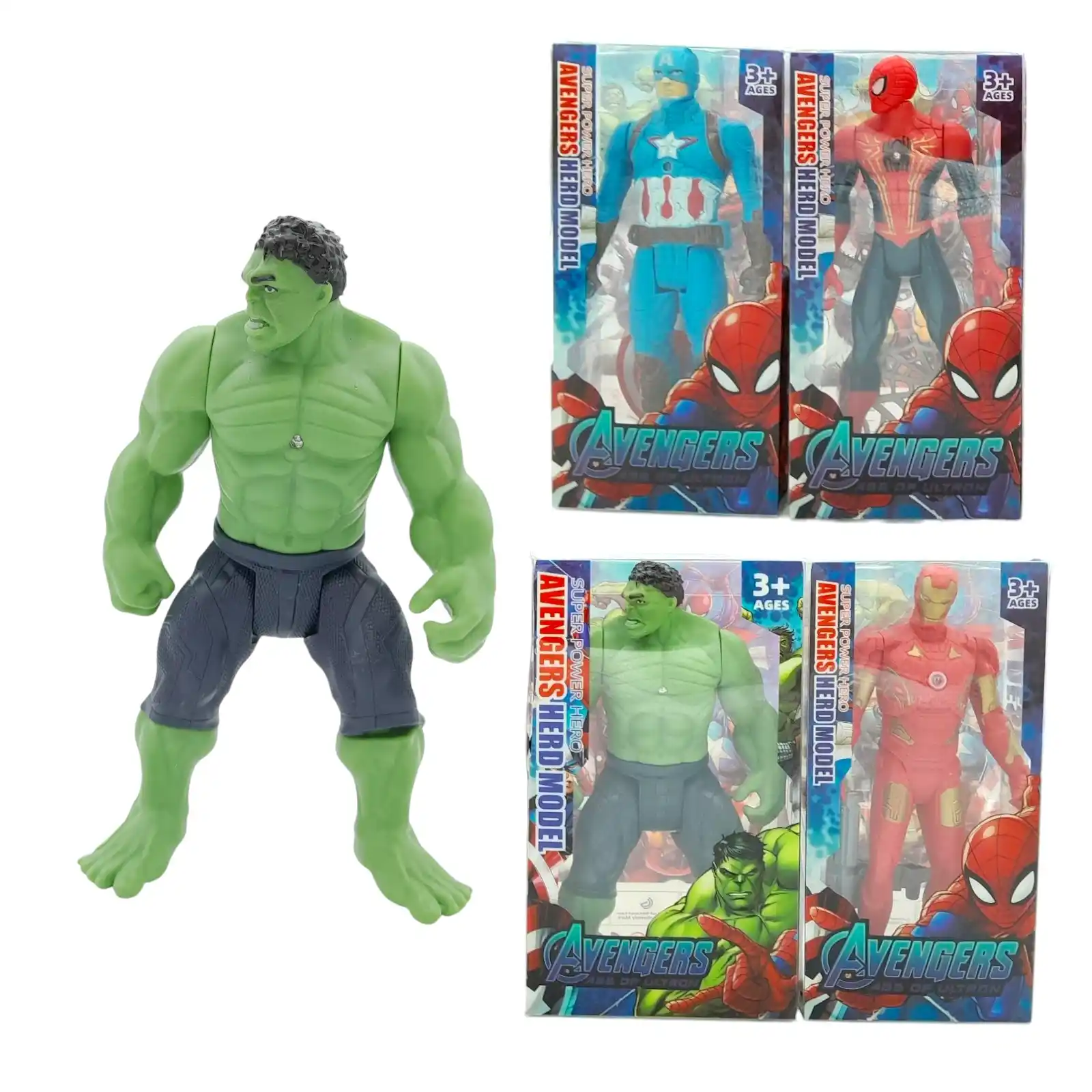 Set erou cu lumina (1buc)