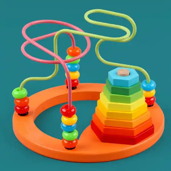 Логическая деревянная игра