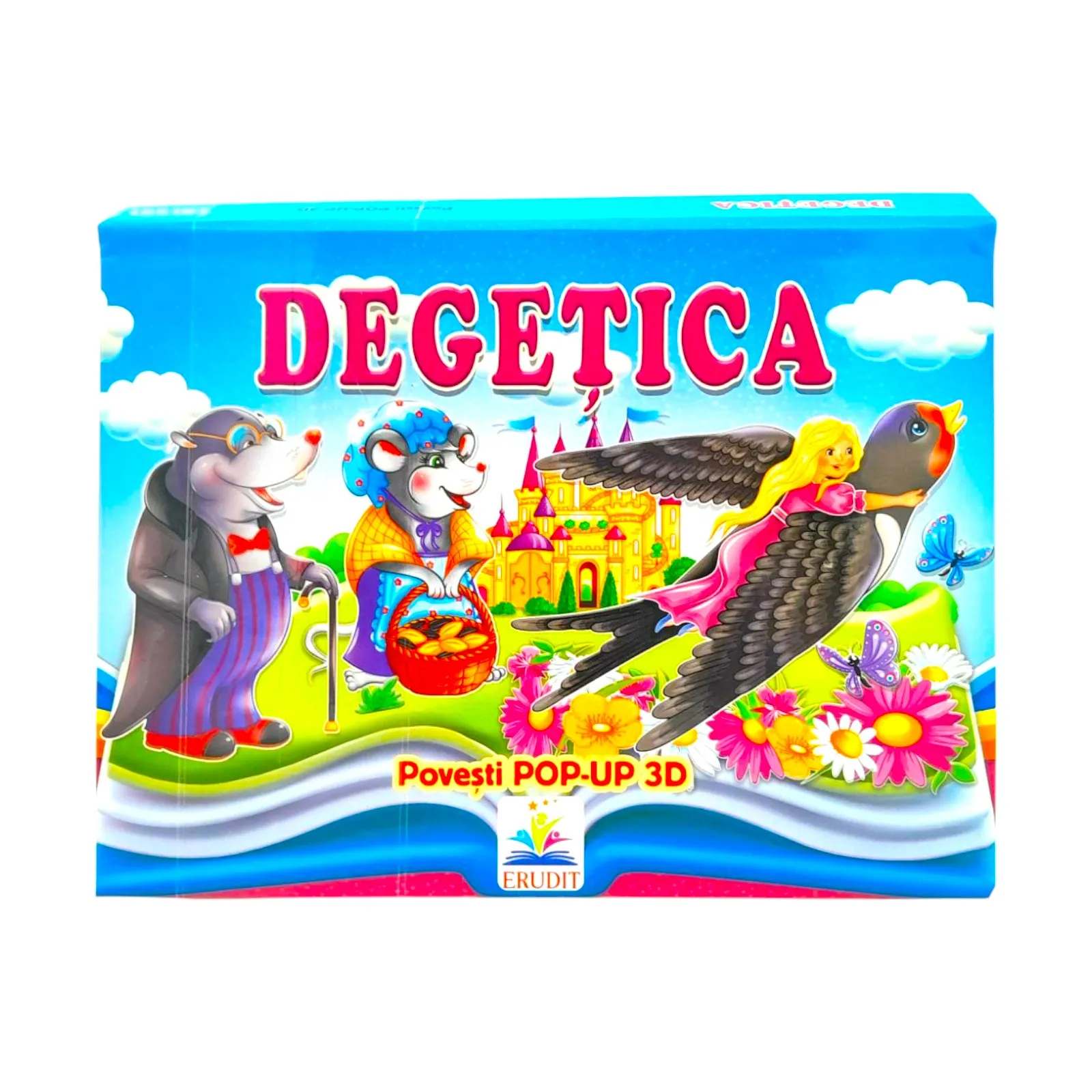 POP-UP Degetica Erudit