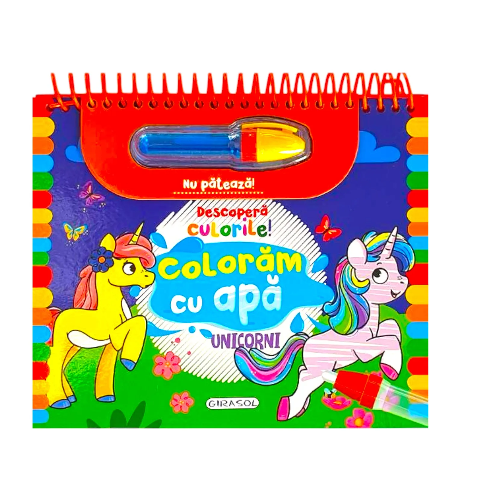 Coloram cu apa - Unicorni