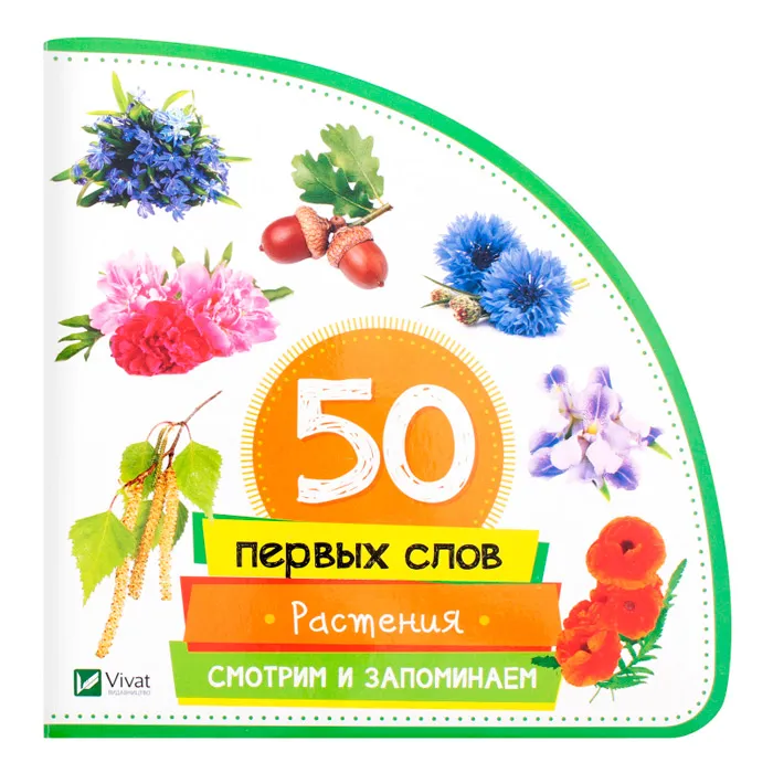 50 de cuvinte pentru începători - Plante