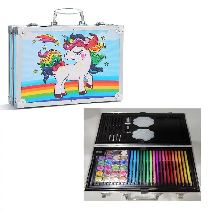 Набор канцелярских принадлежностей (145шт)