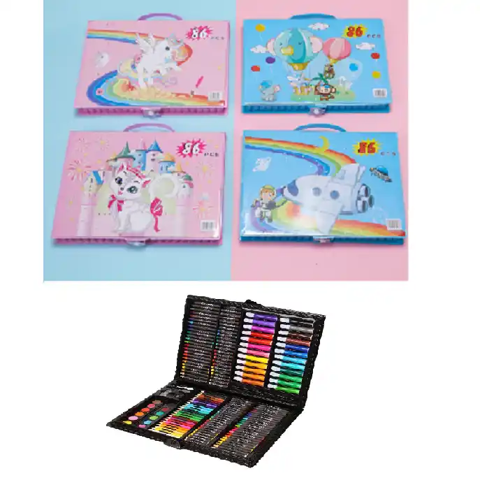 Набор канцелярских принадлежностей (68шт)