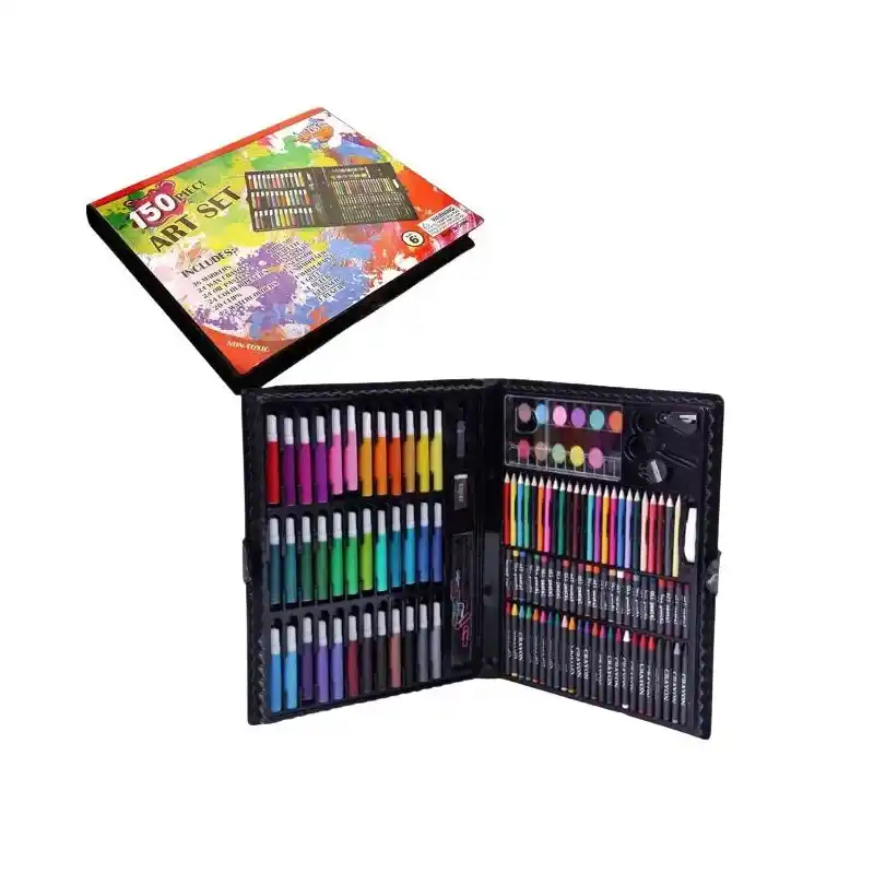 Набор канцелярских принадлежностей (150шт)