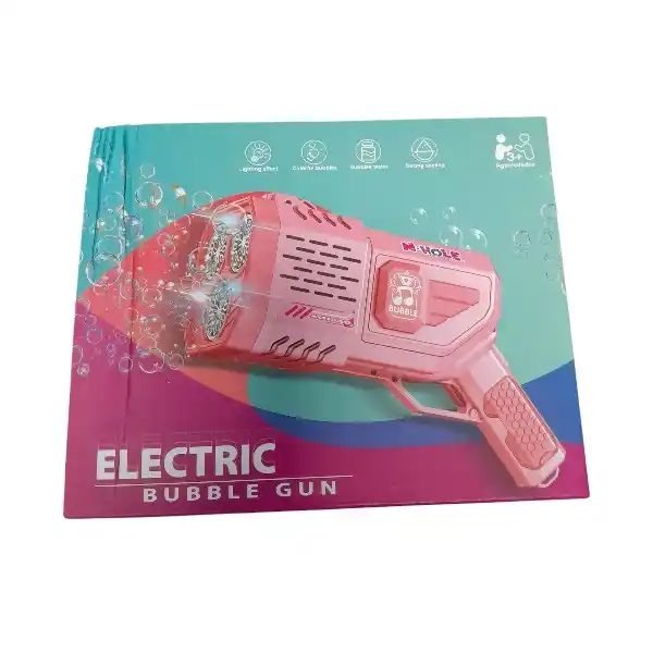 Пистолет для мыльных пузырей (Поврежденная коробка)