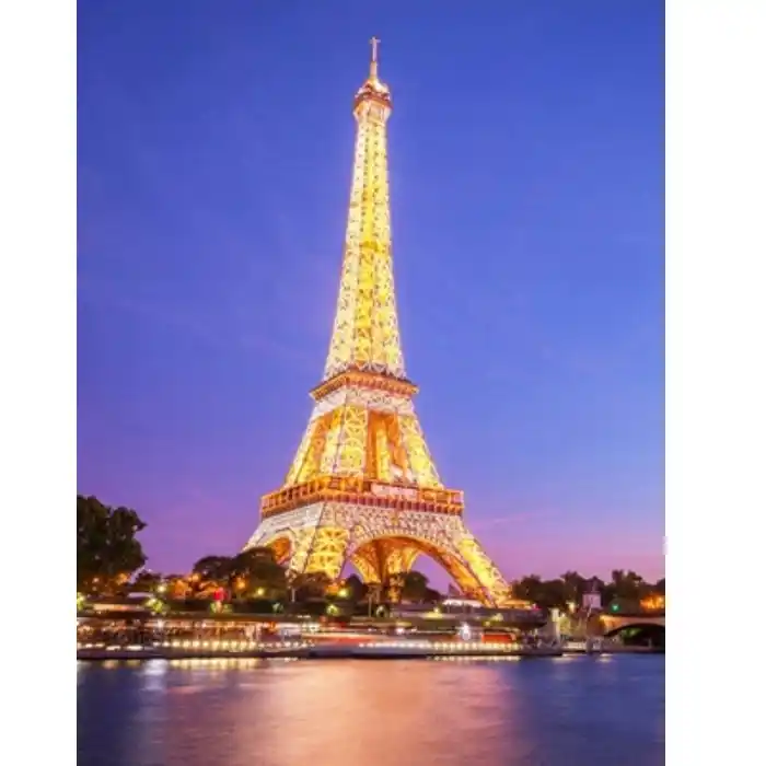 Diamond mosaic Paris (50*65)