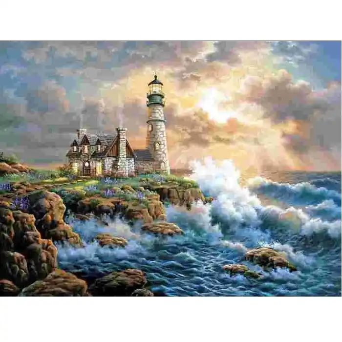 Diamond mosaic Far (50*65)