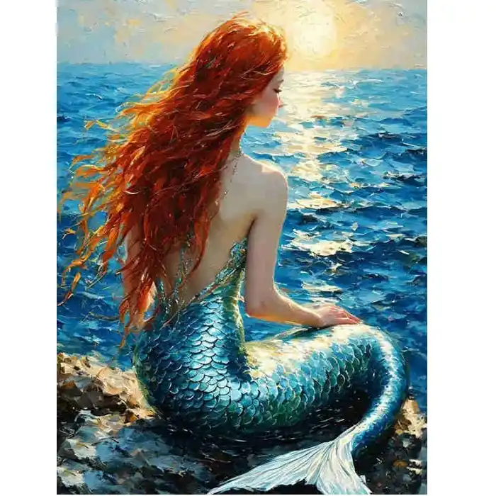Diamond mosaic Sirena (40*50)