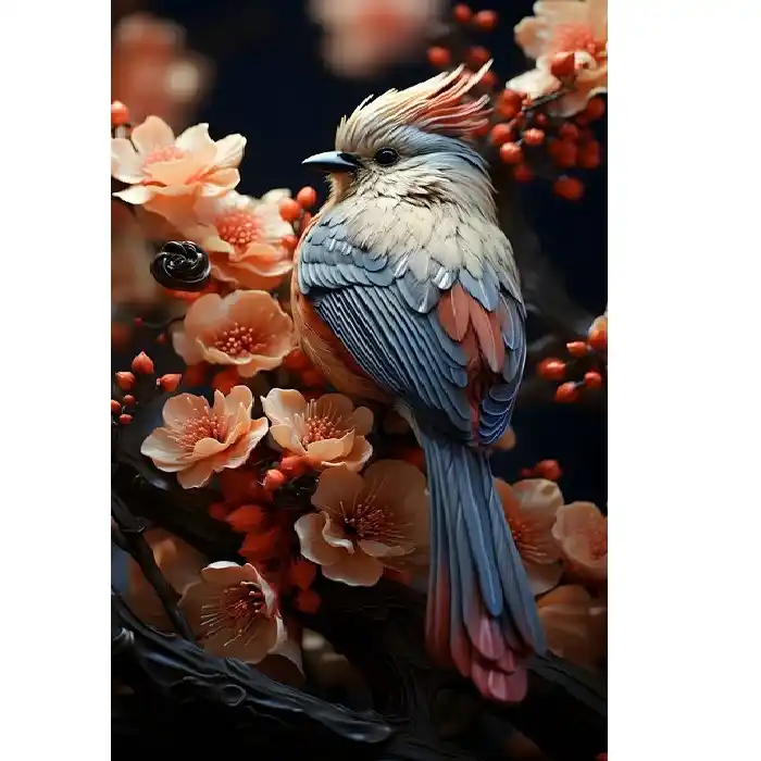 Diamond mosaic Pasarea (40*50)