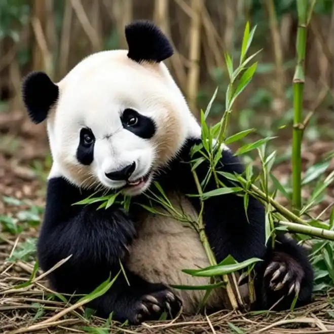 Diamond mosaic Panda (30*40)