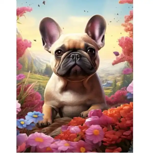 Diamond mosaic Caine (30*40)