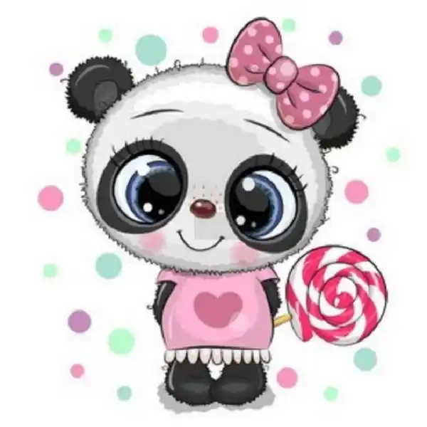 Diamond mosaic Panda (20*30)