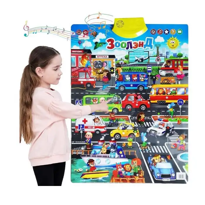 Музыкальный коврик