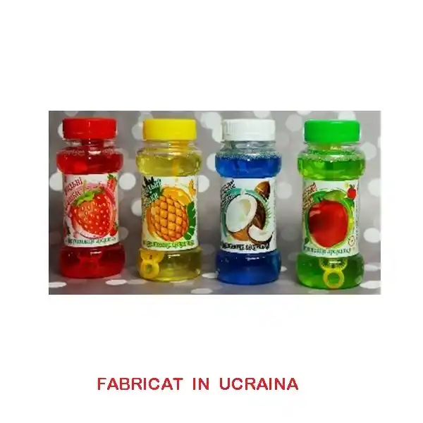 Bule de sapun cu aroma de fructe 150 ml (Cu defect)