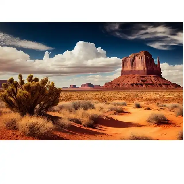 Набор для рисования по номерам Долина Монумента (30*40)