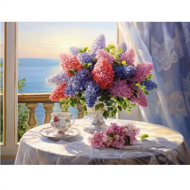 Набор для рисования по номерам Лилия (30*40)